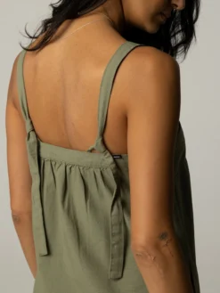 Women's Morva Cami Hemp Midi Dress