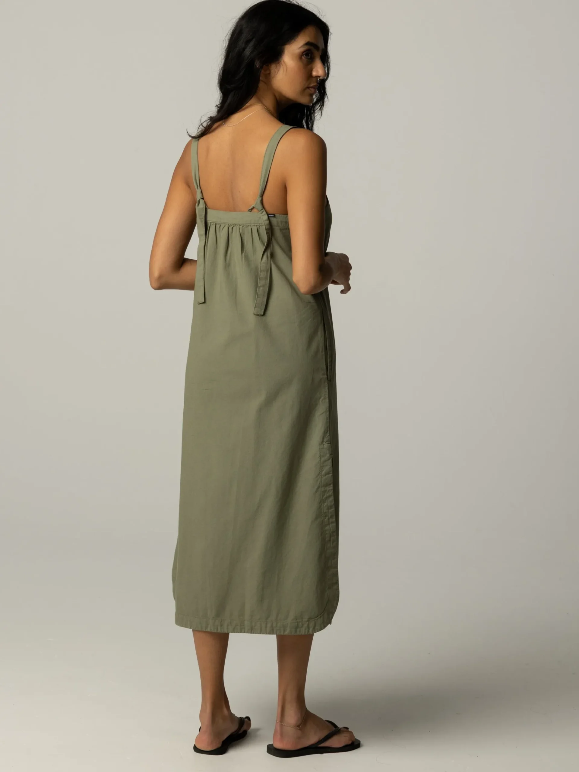 Women's Morva Cami Hemp Midi Dress