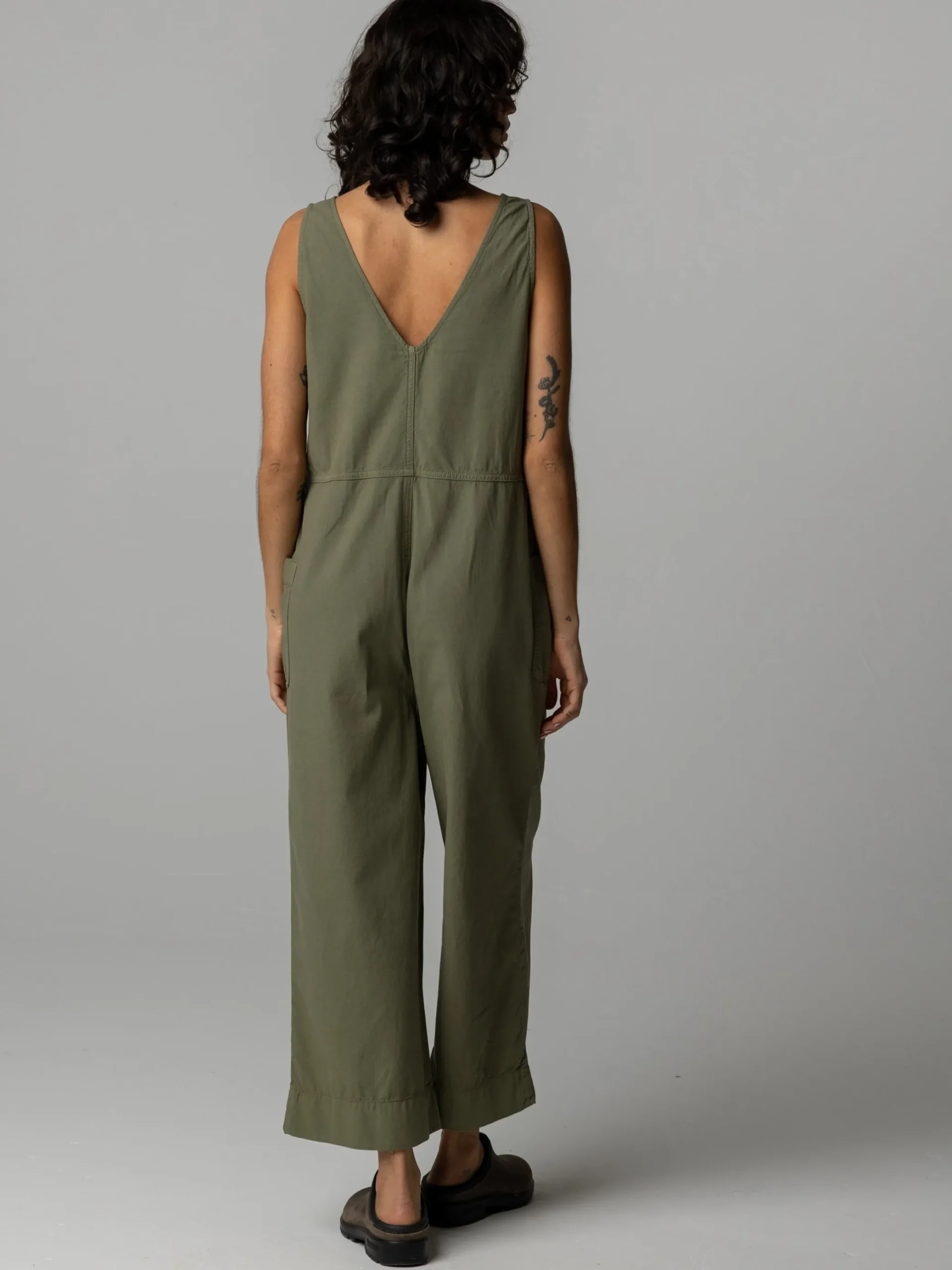 Women's Morva Hemp Jumpsuit