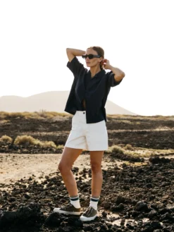 Women's Morva Hemp Shirt