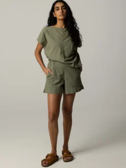 Women's Morva Hemp Top