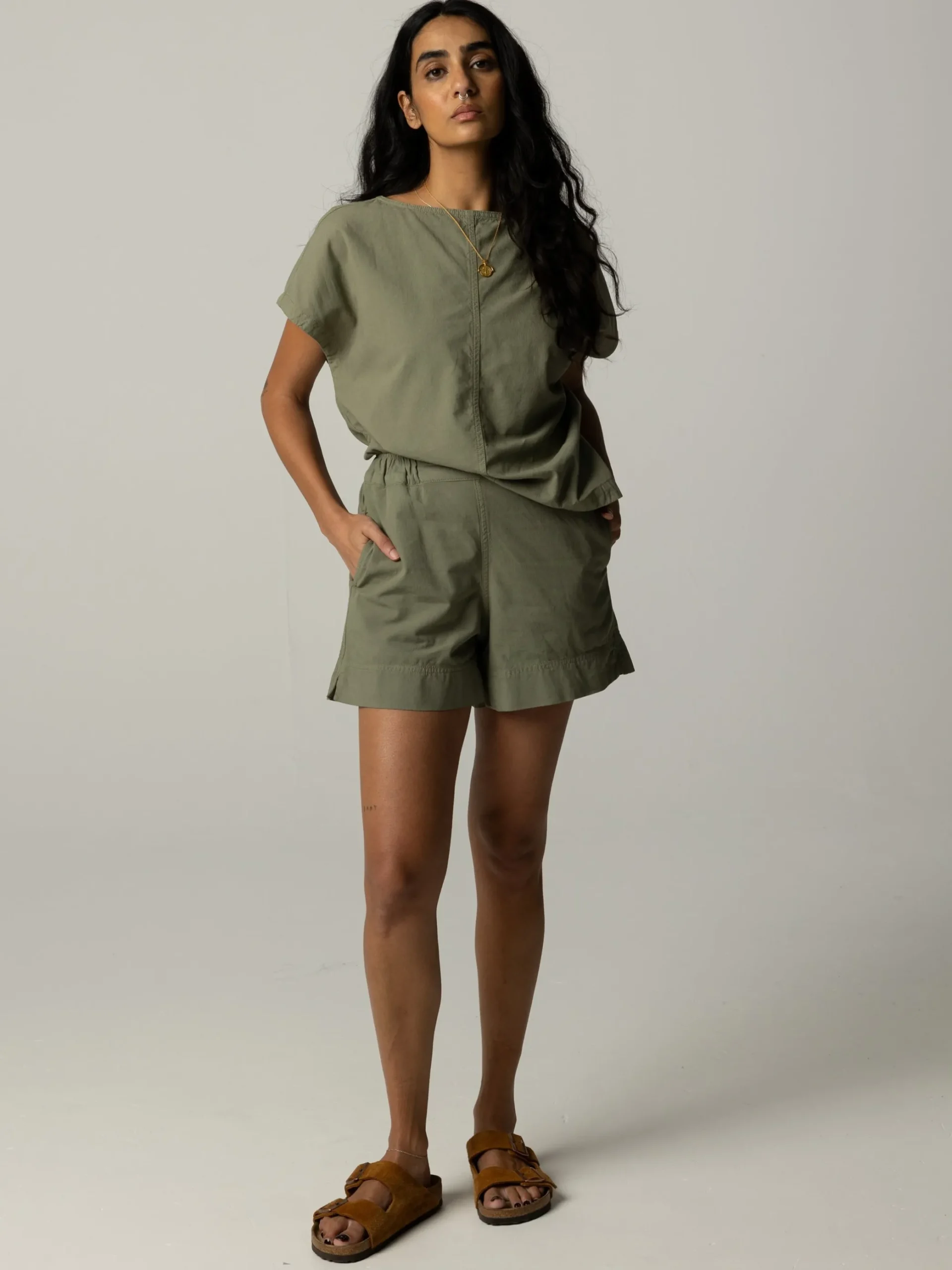 Women's Morva Hemp Top