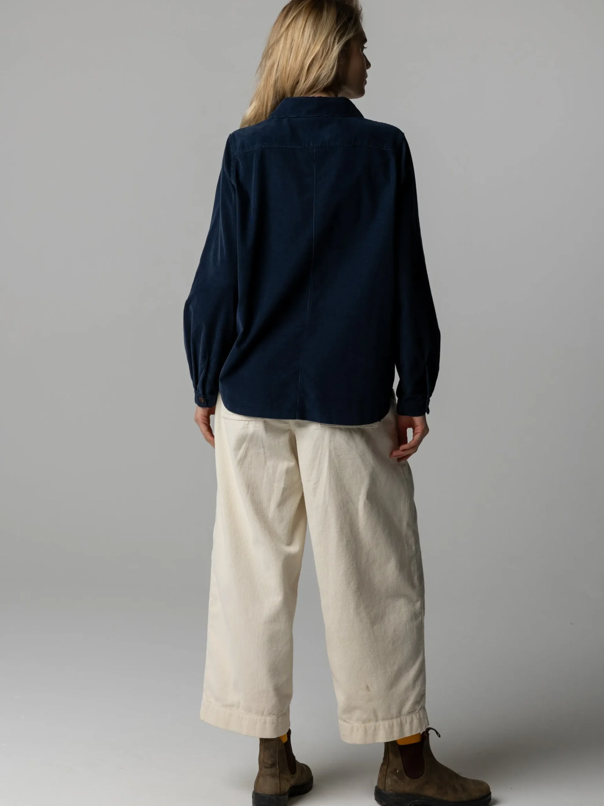 Women's Newlyn Lightweight Cord Shirt