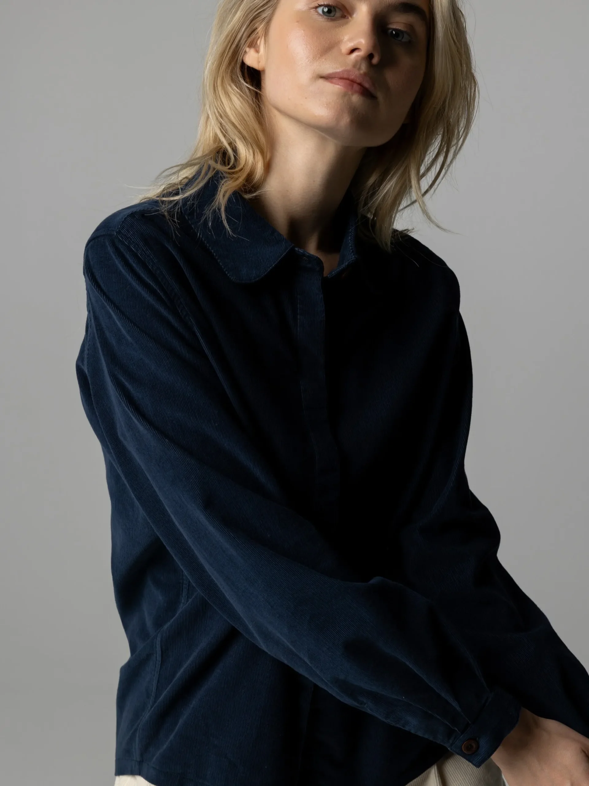 Women's Newlyn Lightweight Cord Shirt