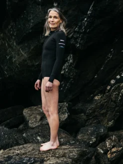 Women's Nieuwland 2mm Yulex® Long Sleeve Swimsuit