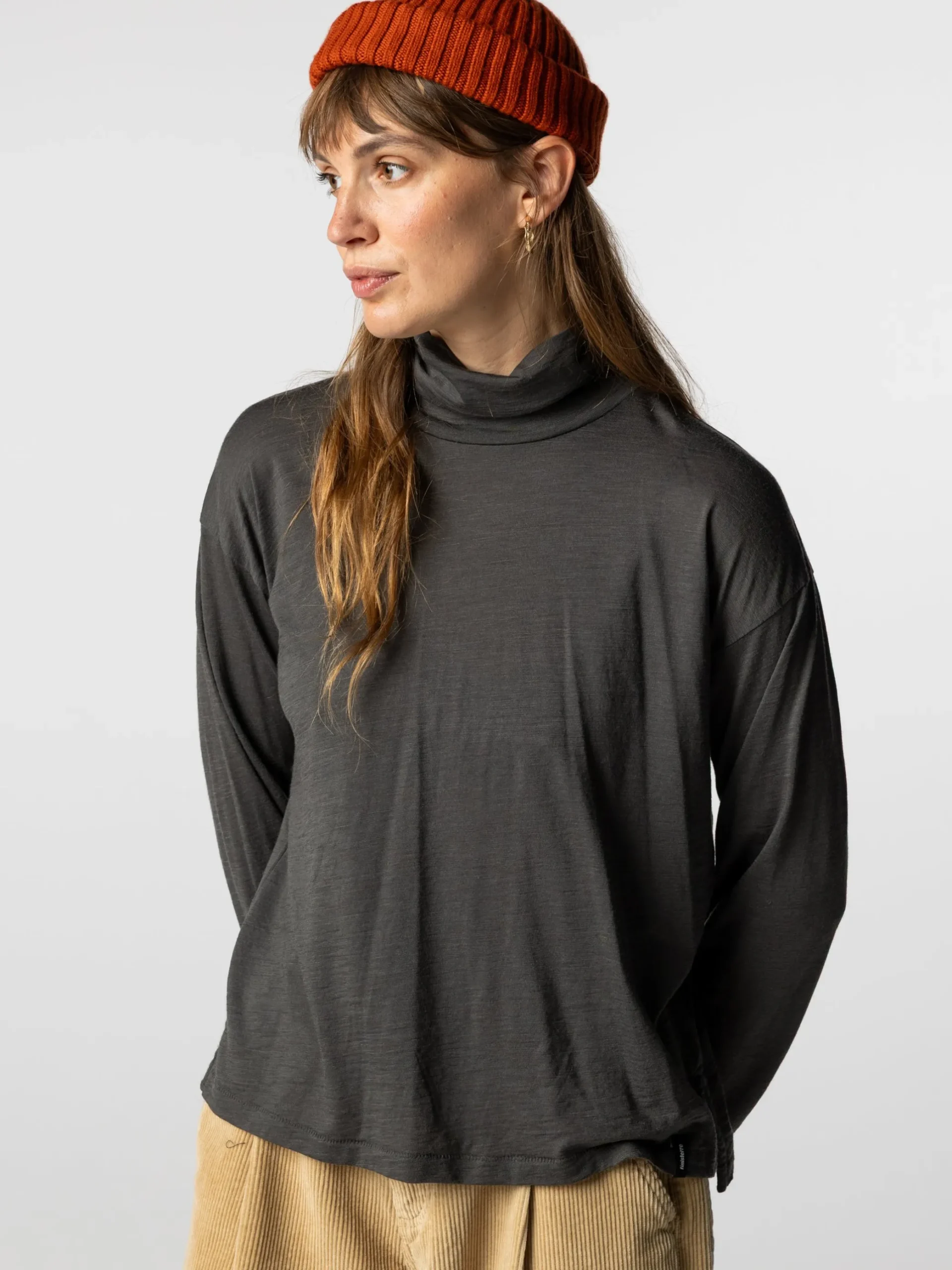 Women's Seeker Merino High Neck T-Shirt
