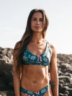 Women's Senara Printed Bikini Top