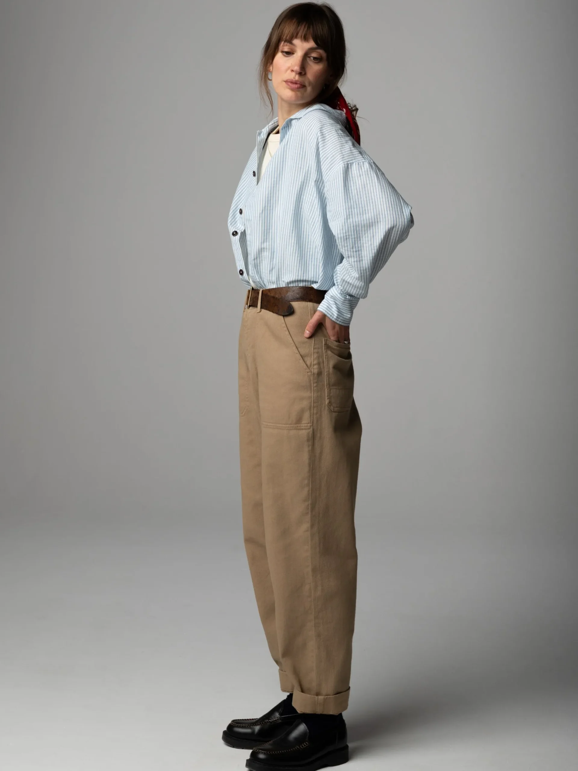 Women's Seren Stripe Shirt
