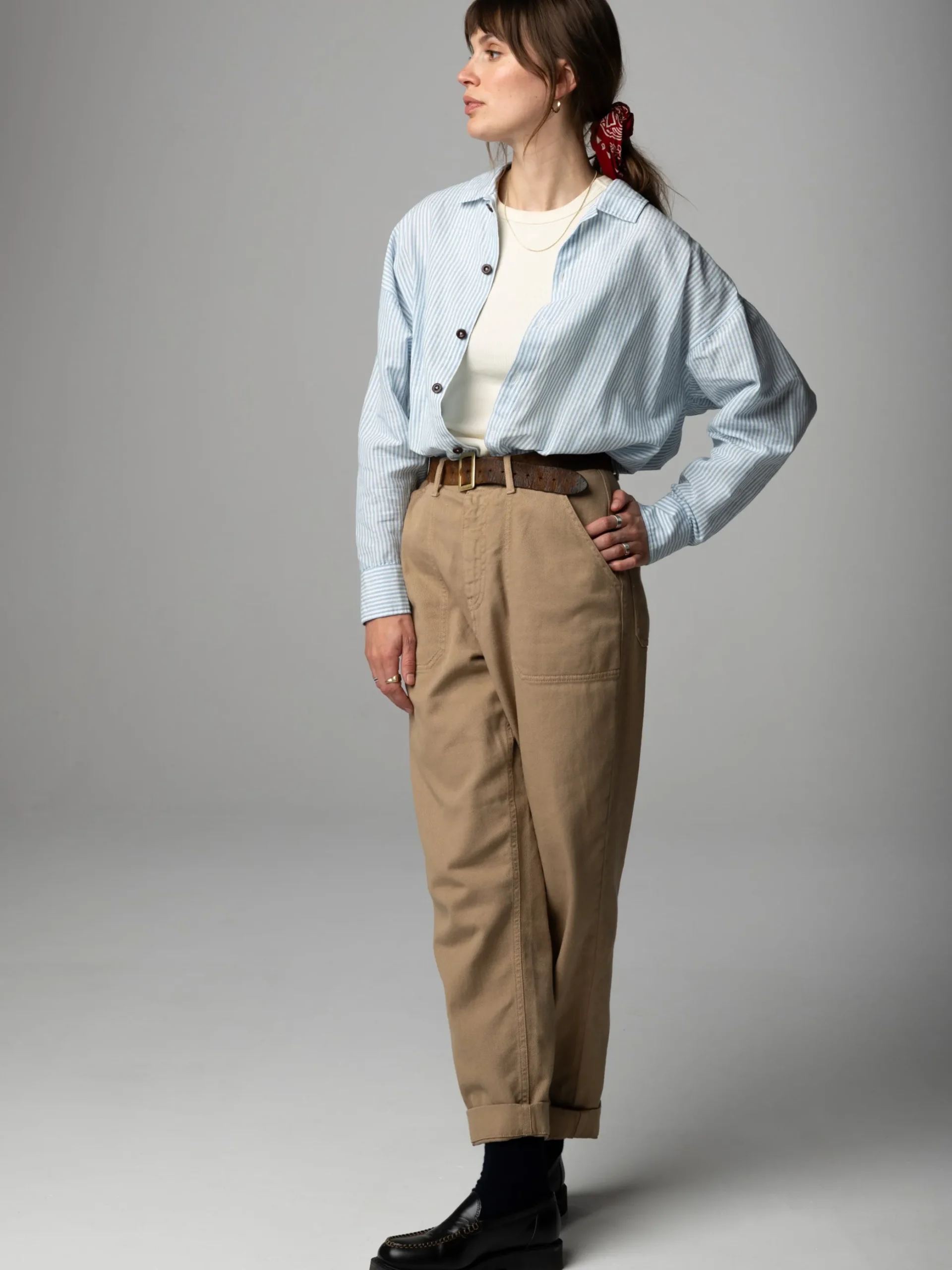 Women's Seren Stripe Shirt