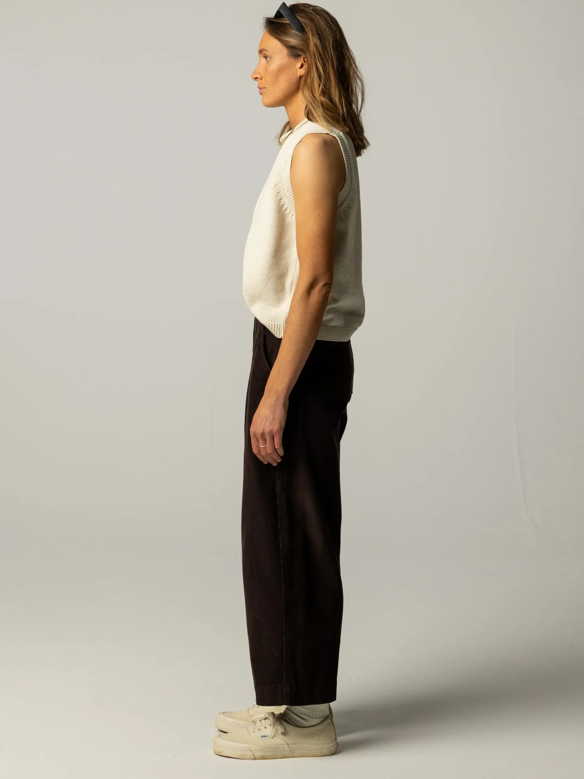 Women's Studio Light Cord Trouser