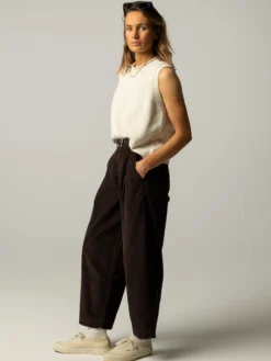 Women's Studio Light Cord Trouser