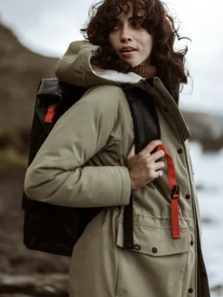 Women's Vellus Parka Jacket