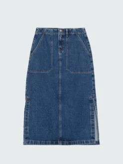 Women's Yarrel Denim A-Line Skirt